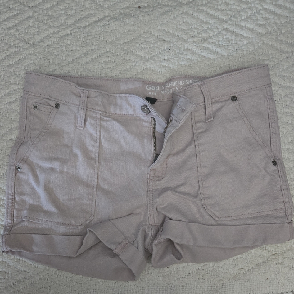 GAP Soft Lavendar Shorts Casual Style